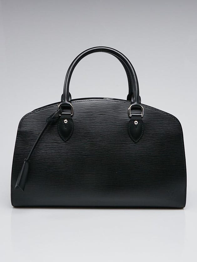 Louis Vuitton Black Epi Leather Pont Neuf PM Bag