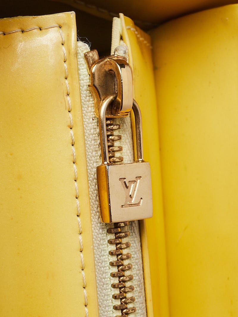 Louis Vuitton Monogram Vernis Catalina EW Tote - Yellow Totes, Handbags -  LOU715465