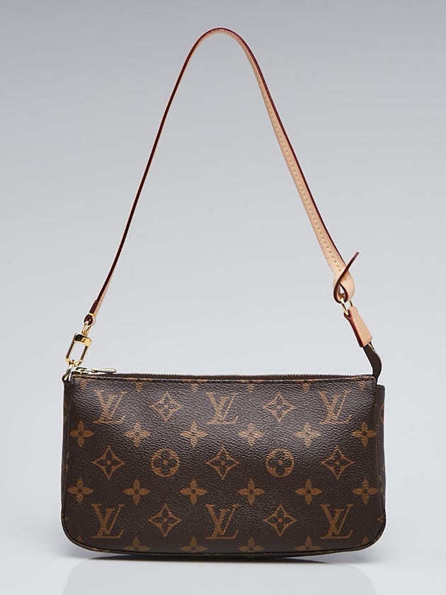 Louis Vuitton Monogram Canvas Accessories Pochette NM Bag