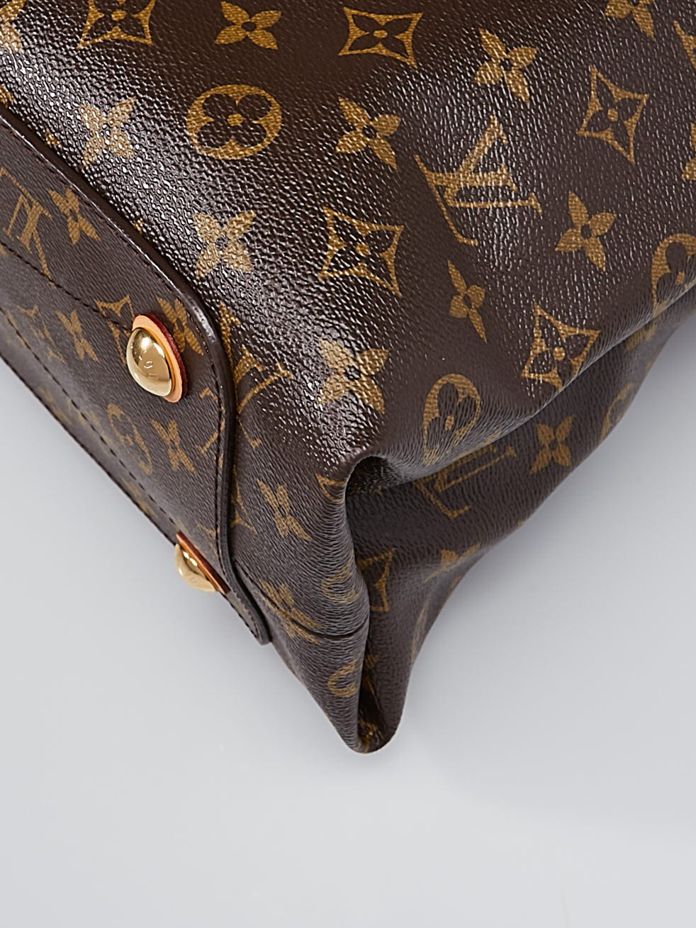 Louis Vuitton Havane Monogram Canvas Olympe Bag - Yoogi's Closet