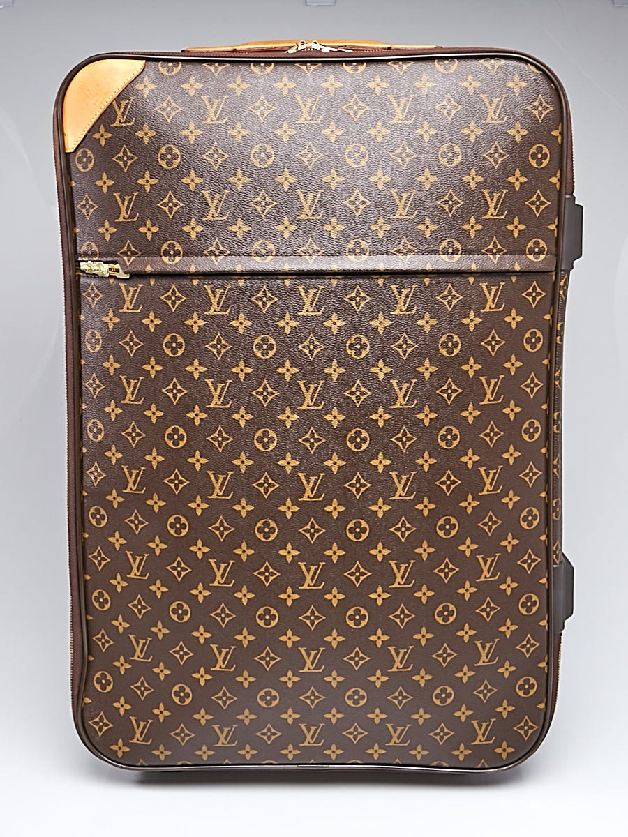Louis Vuitton Classic Monogram Canvas Pegase 65 Suitcase