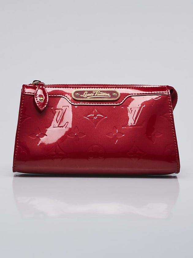 Louis Vuitton Pomme D'Amour Monogram Vernis Cosmetic Pouch PM