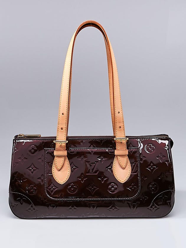 Louis Vuitton Amarante Monogram Vernis Rosewood Bag