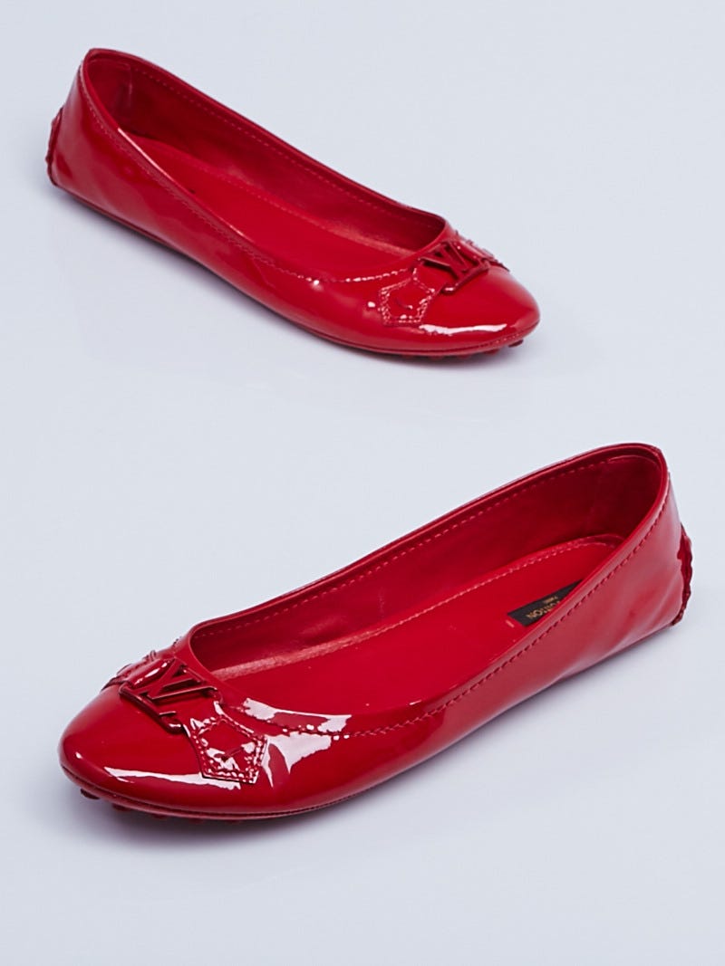 Louis Vuitton LV Monogram Ballet Flats Shoes Women's Size