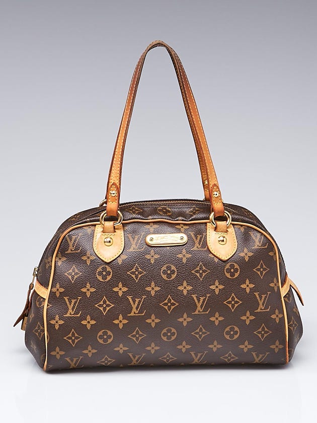 Louis Vuitton Monogram Canvas Montorgueil PM Bag