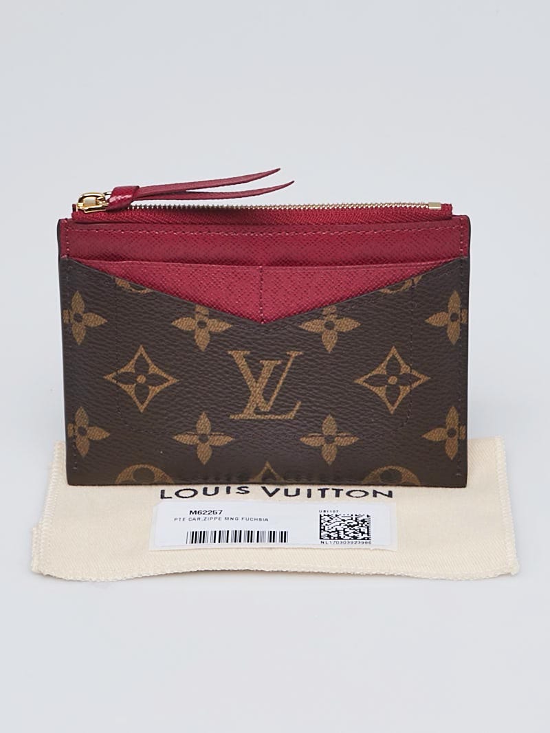 Louis Vuitton zipped card holder (old model) 