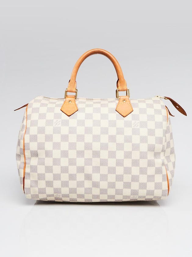 Louis Vuitton Damier Azur Canvas Speedy 30 Bag