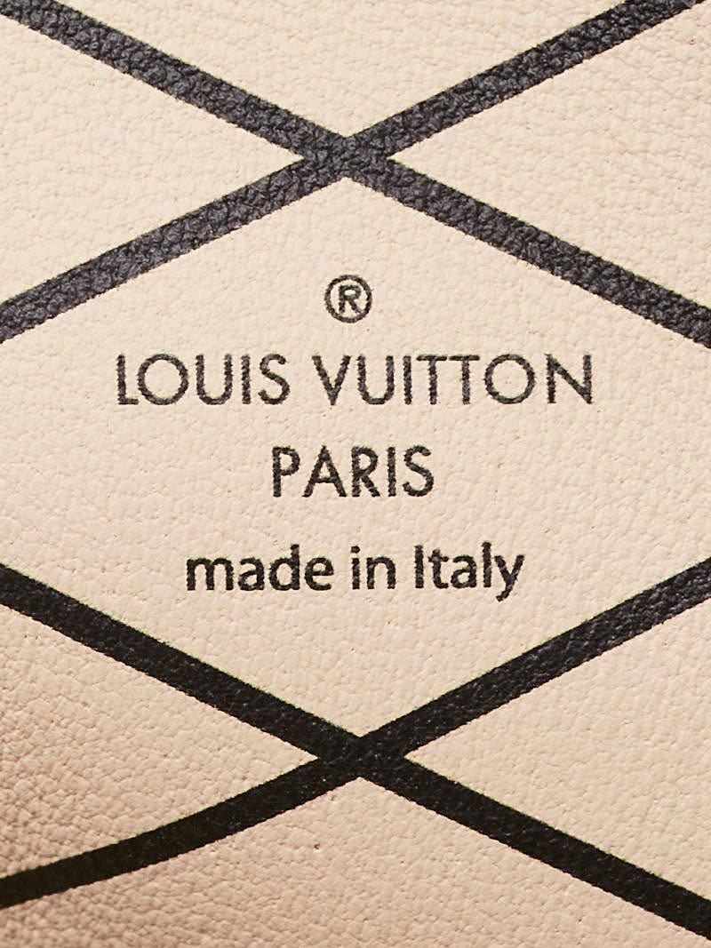 Louis Vuitton Black Monogram Lambskin Leather Triangle Softy Bag - Yoogi's  Closet