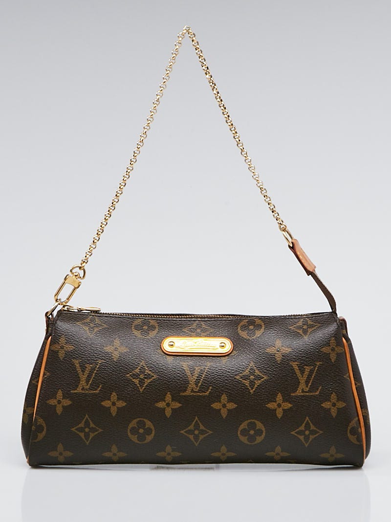 Louis Vuitton Monogram Canvas Eva Clutch Bag - Yoogi's Closet