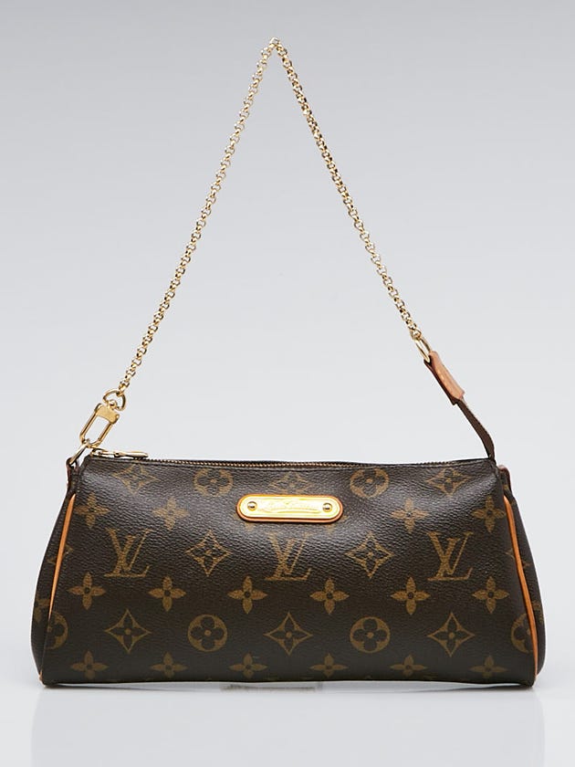 Louis Vuitton Monogram Canvas Eva Clutch Bag