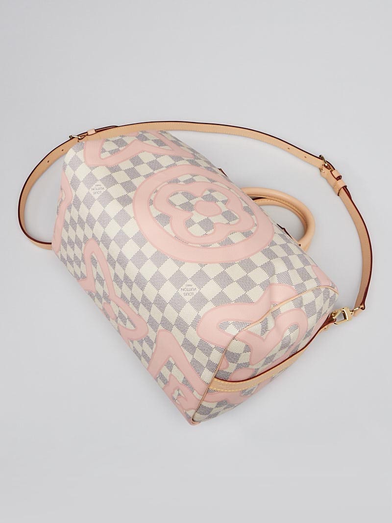 Speedy Bandouliere Bag Limited Edition Damier Tahitienne 30
