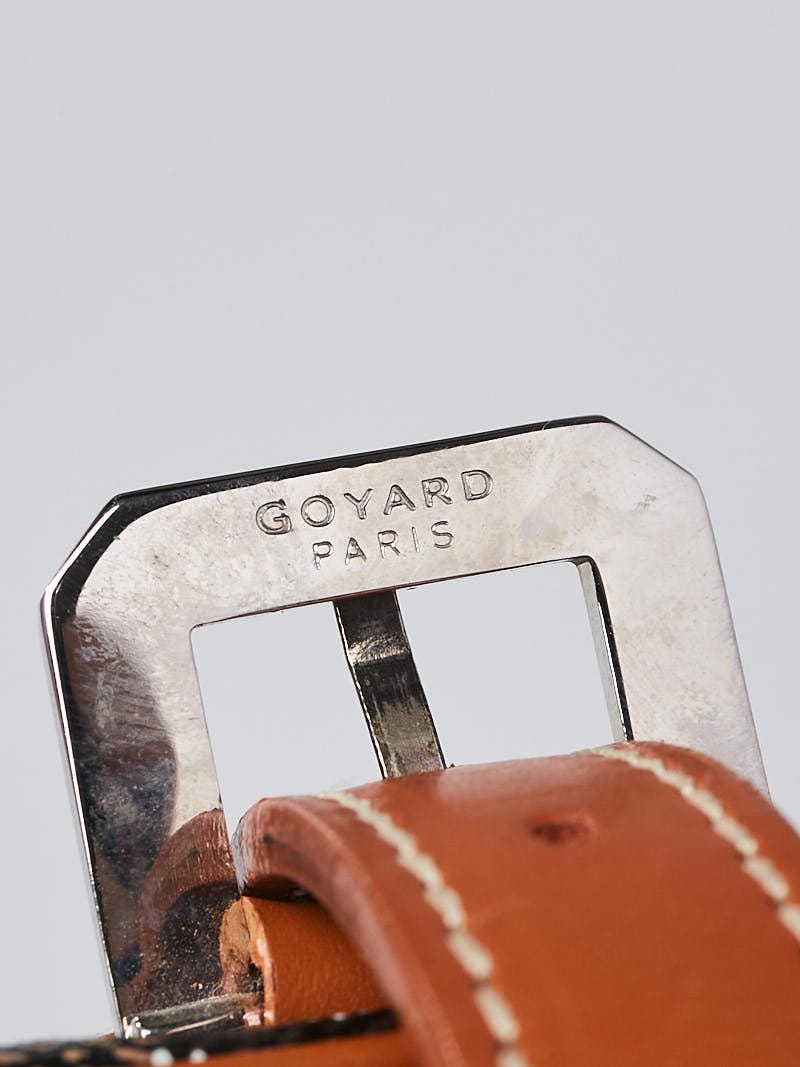 Goyard Black Chevron Print Coated Canvas Ambassade MM Briefcase Bag -  Yoogi's Closet