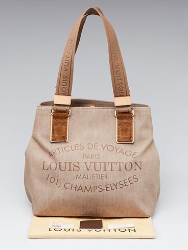 louis vuitton articles de voyage backpack Monogram Ikat Neverfull MM Rose Velours 1739603 FASHIONPHILE The montsouris backpack looks great in faded denim canvas with the monogram pattern debossed into the fabric Louis Vuitton Argile Denim Articles