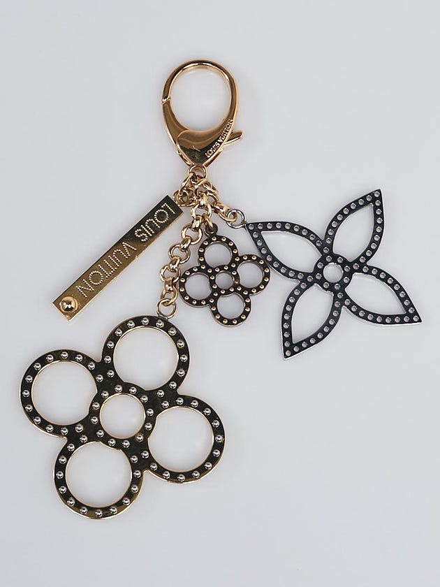 Louis Vuitton Goldtone Tapage Key Holder and Bag Charm