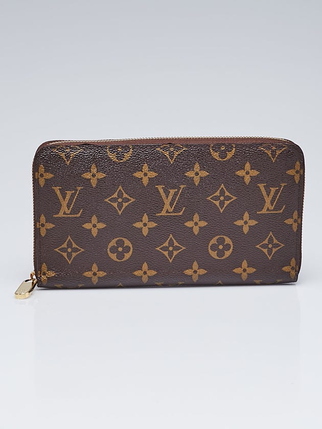 Louis Vuitton Monogram Canvas Zippy Organizer Wallet