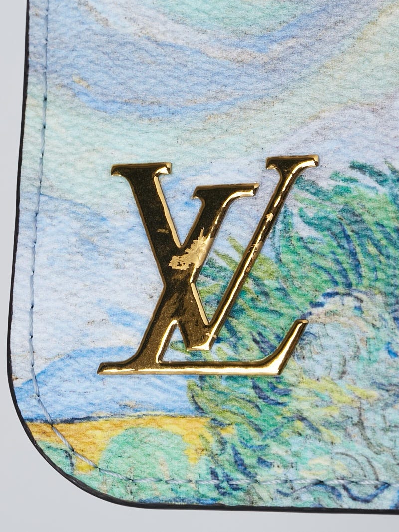 Louis Vuitton Limited Edition Coated Canvas Jeff Koons Da Vinci Neverfull  MM Bag - Yoogi's Closet