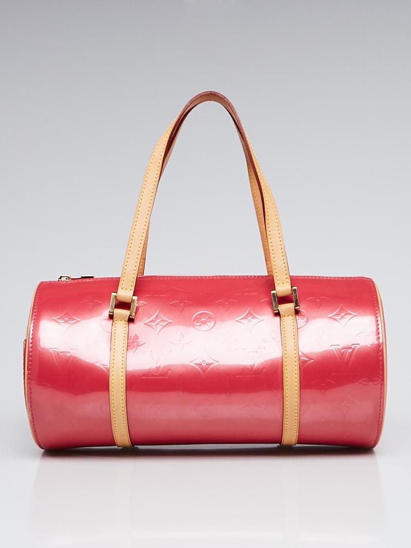 Louis Vuitton Pink Monogram Vernis Bedford Handbag