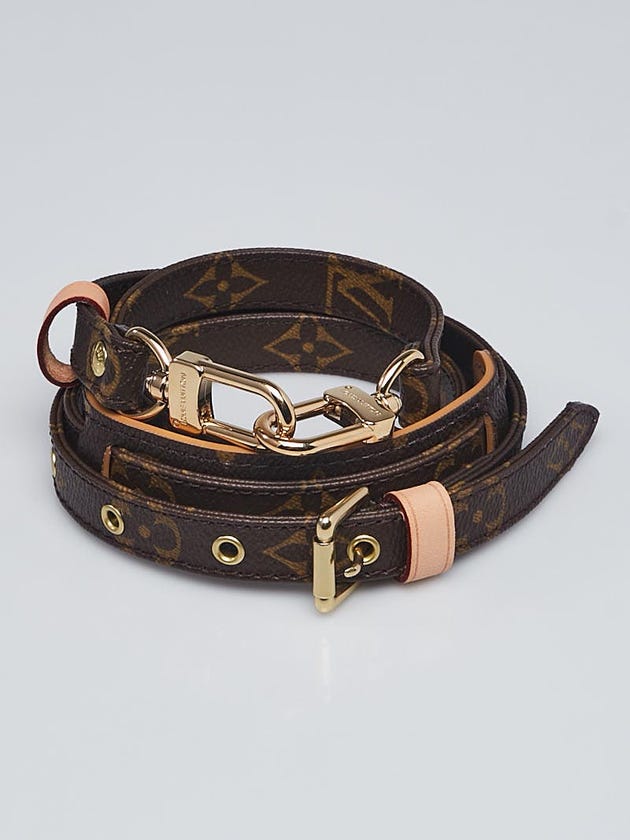 Louis Vuitton Monogram Canvas Adjustable Shoulder Strap