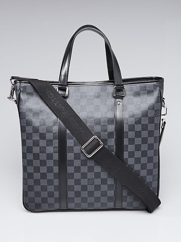 Louis Vuitton Damier Graphite Coated Canvas Tadao PM Bag