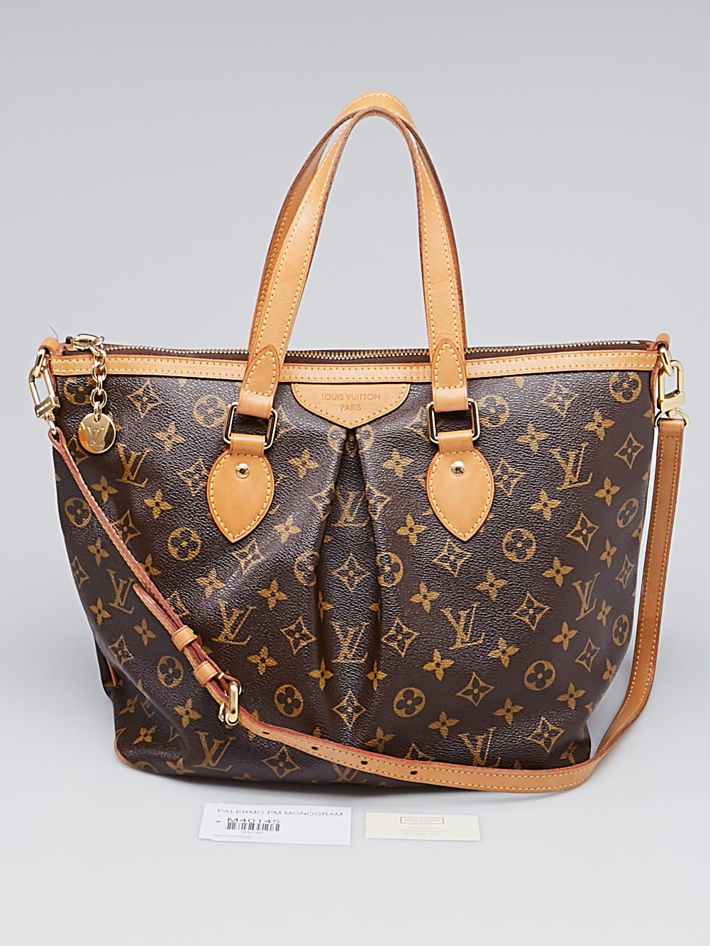 Louis Vuitton 2008 Pre-owned Palermo PM Tote Bag