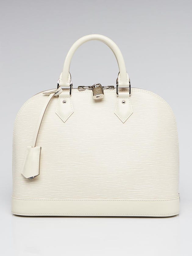 Louis Vuitton Ivorie Epi Leather Alma PM Bag