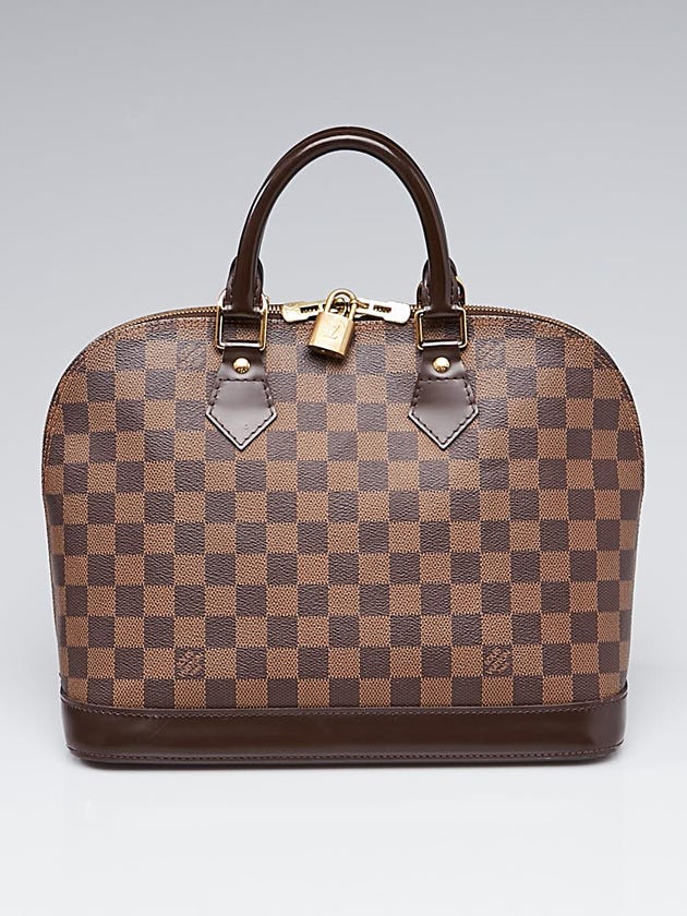 Louis Vuitton Damier Canvas Alma PM Bag