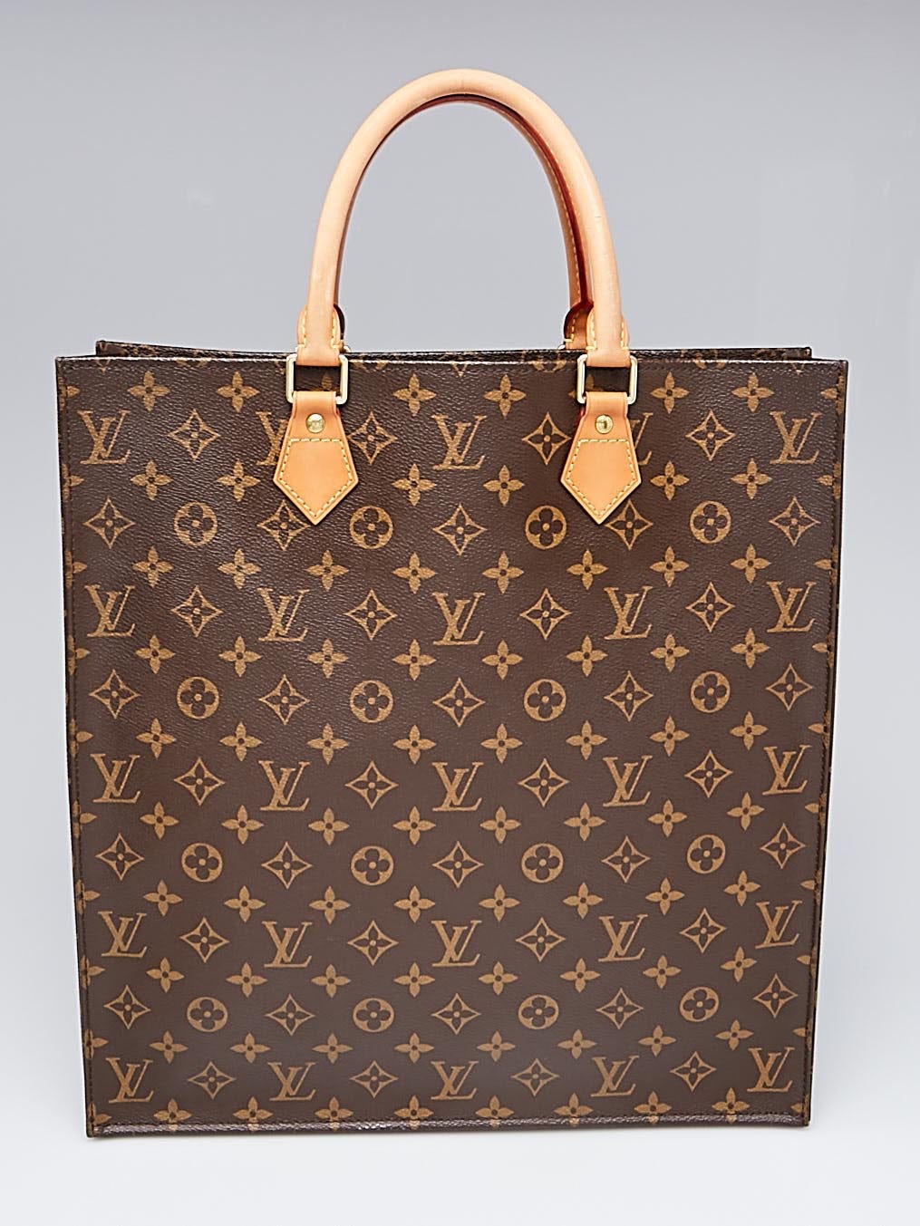 Louis Vuitton Monogram Canvas Sac Shopping Tote Bag - Yoogi's Closet