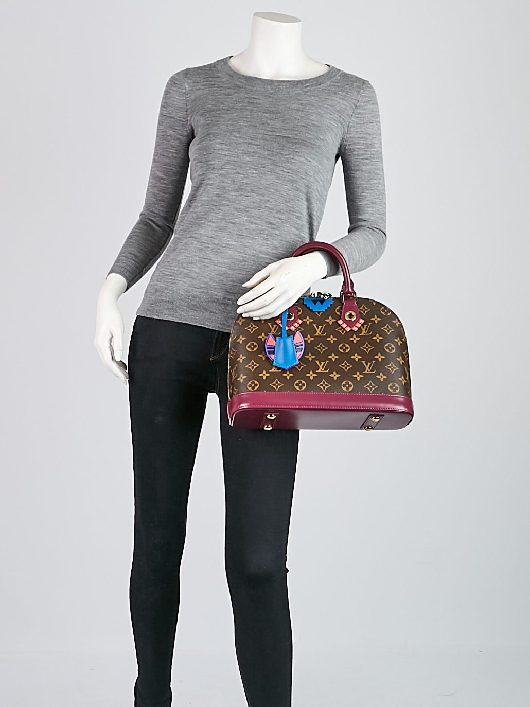 Louis Vuitton 2015 pre-owned Totem Monogram Alma PM Handbag - Farfetch