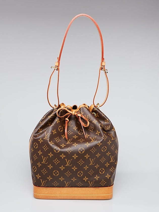 Louis Vuitton Monogram Canvas Large Noe Bag