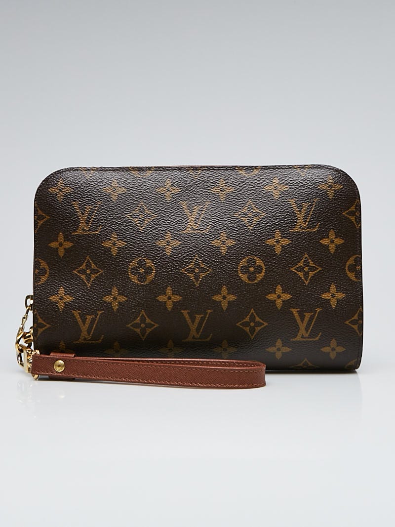 Louis Vuitton Monogram Pochette Orsay - Brown Cosmetic Bags