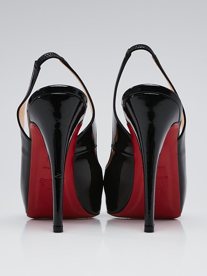 Private Number NOIR  Souliers à plateforme Christian Louboutin