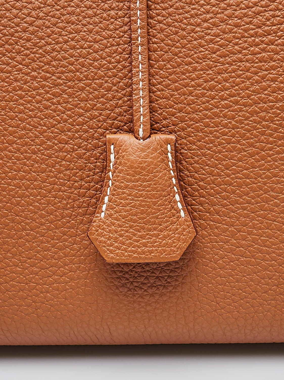 Hermes 40cm Gold Togo Leather Gold Plated Kelly Retourne Bag Hermes 40cm Gold Togo Leather Gold Plated Kelly Retourne Bag