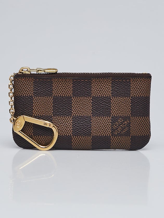 Louis Vuitton Damier Canvas Pochette Cles Key and Change Holder
