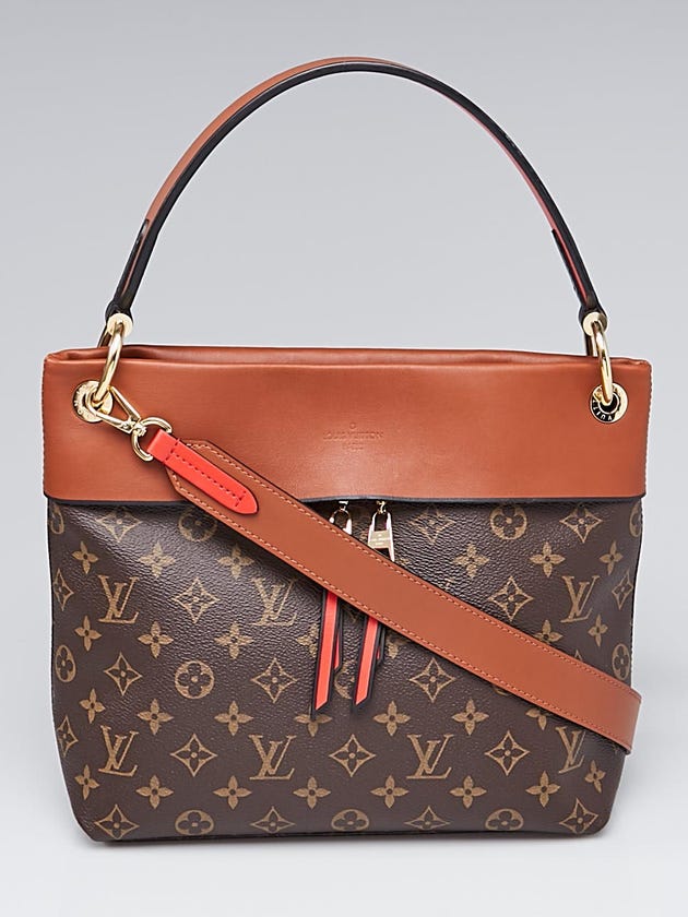 Louis Vuitton Caramel Monogram Canvas Tuileries Besace Bag