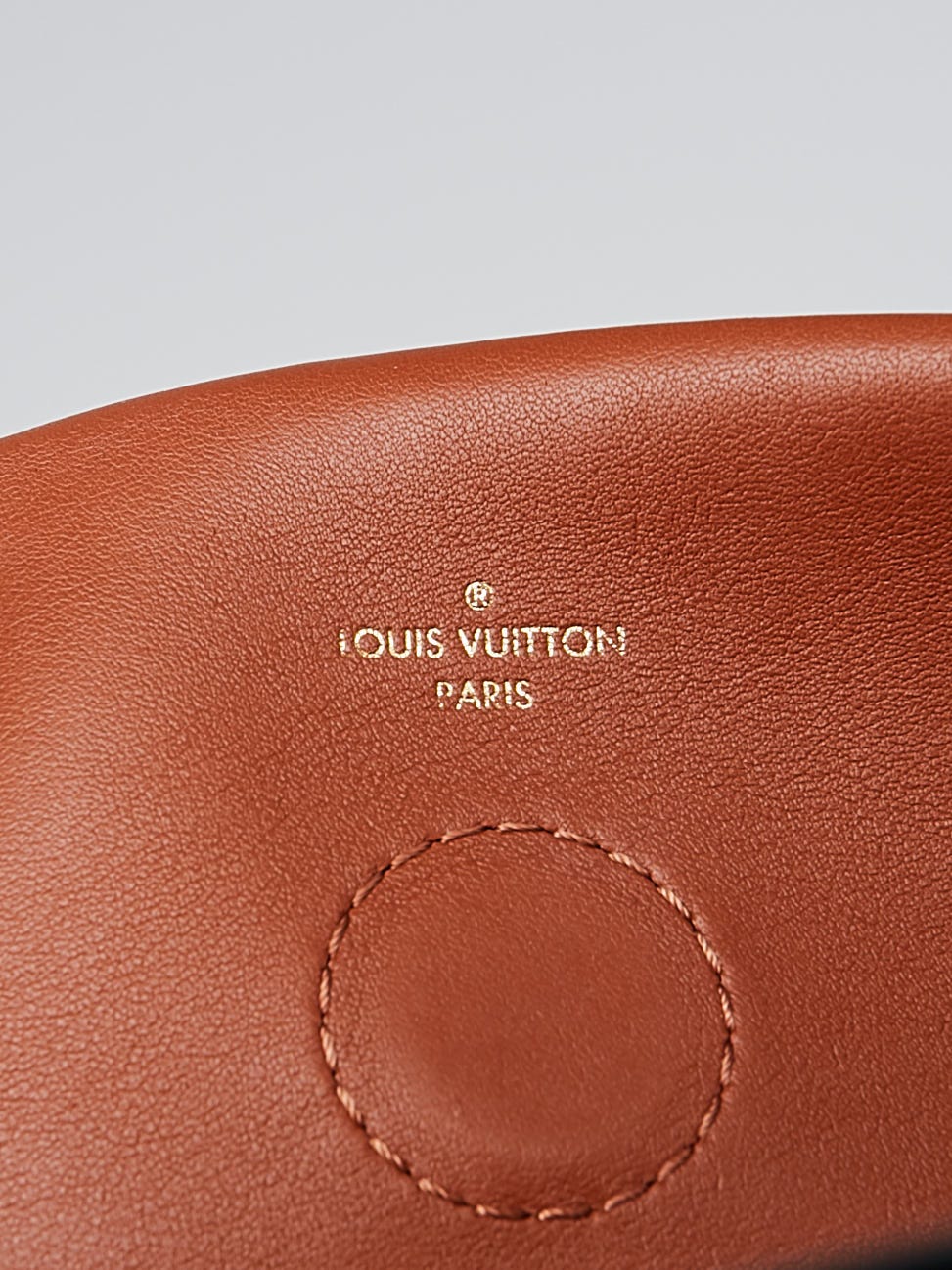 Louis Vuitton Caramel Monogram Canvas Tuileries Besace Bag - Yoogi's Closet