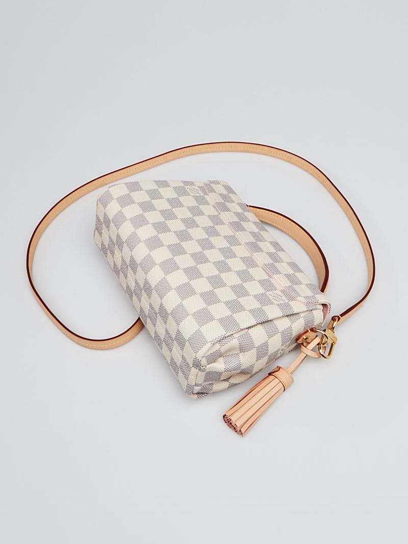 Louis Vuitton Croisette Bag Damier Azur Canvas – Luxe Collective