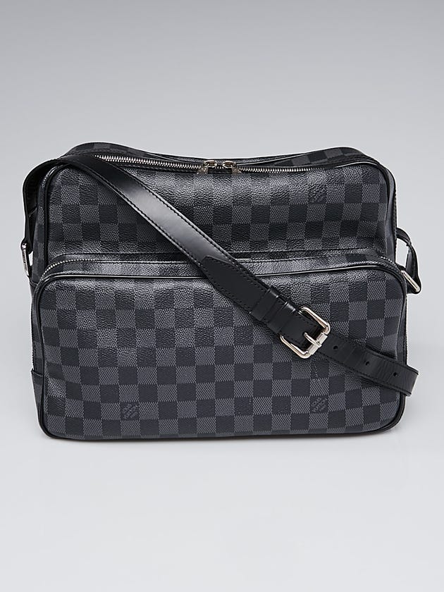 Louis Vuitton Damier Graphite Canvas Ieoh Messenger Bag
