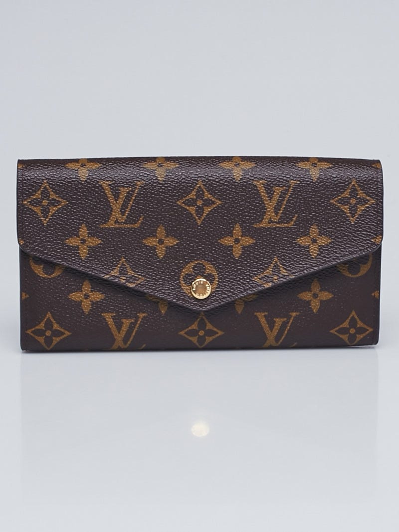Louis Vuitton Monogram Canvas Sarah NM3 Wallet | Yoogi's Closet