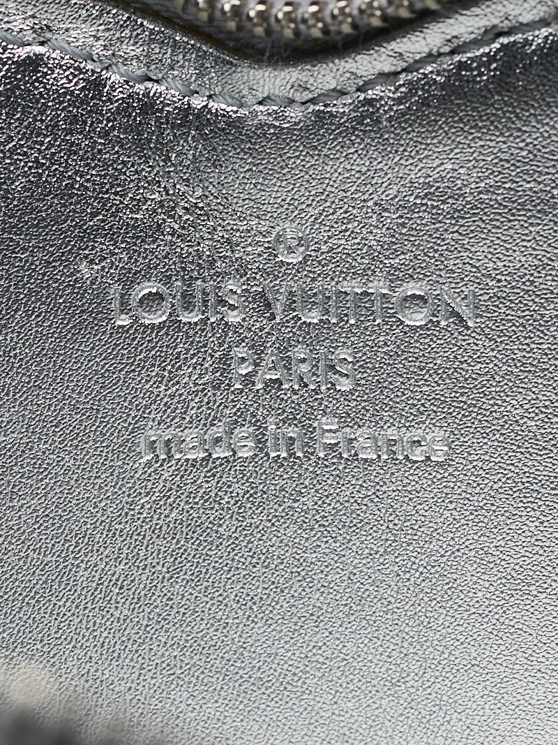 Louis Vuitton Monogram Miroir Heart Coin Purse Silver at 1stDibs