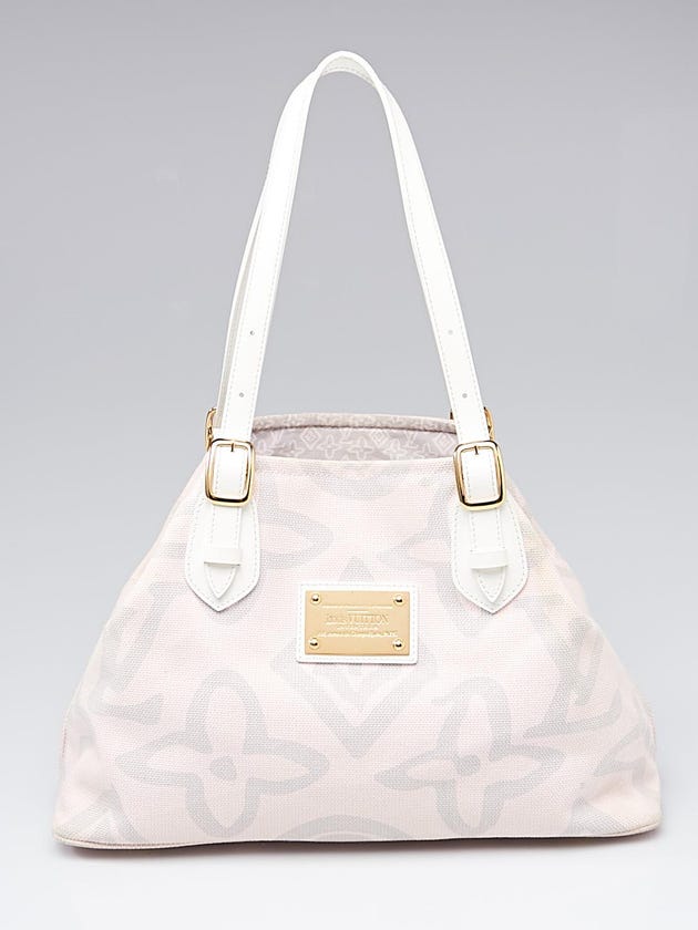 Louis Vuitton Limited Edition Rose Tahitienne Cabas PM Bag