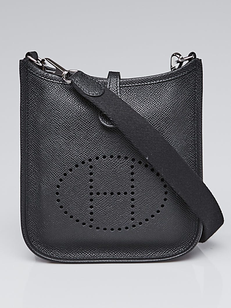 Hermes Vermillion Epsom Leather Evelyne I GM Bag - Yoogi's Closet