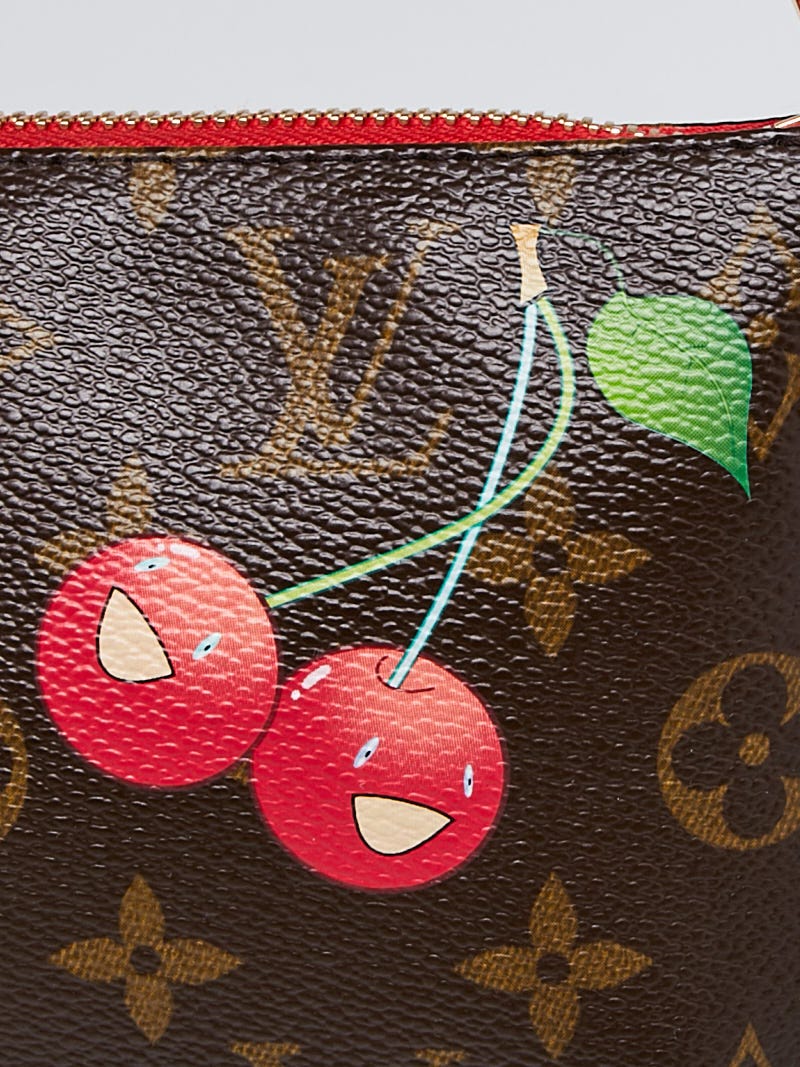 lizard red louis vuitton cherry purse