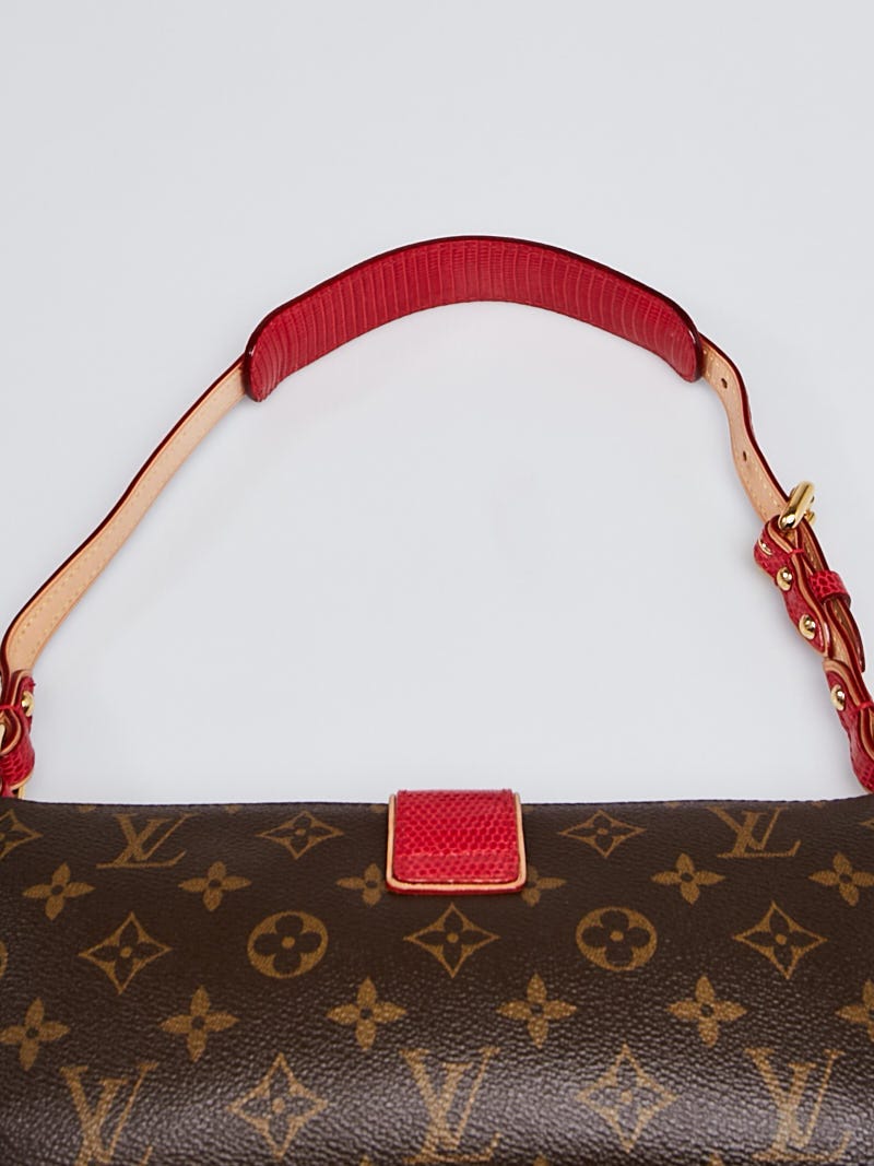 Louis Vuitton Limited Edition Cerise Patent Leather Surya XL Bag - Yoogi's  Closet