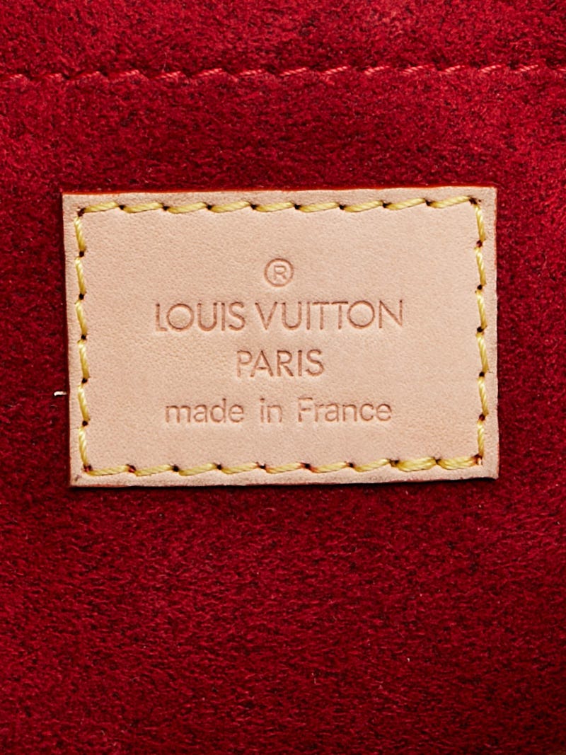 Louis Vuitton Limited Edition Cerises Lizard Pochette Bag - Yoogi's Closet