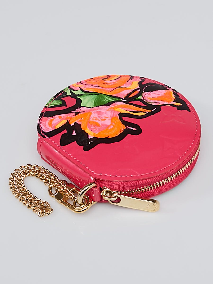 Louis Vuitton Vernis Leather Limited Edition Stephen Sprouse Heart Coin  Purse at 1stDibs