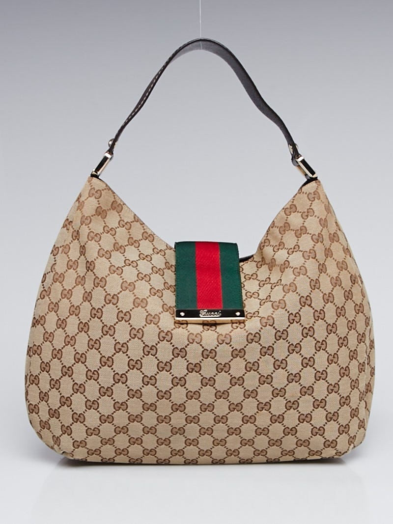 Gucci web 2025 hobo bag