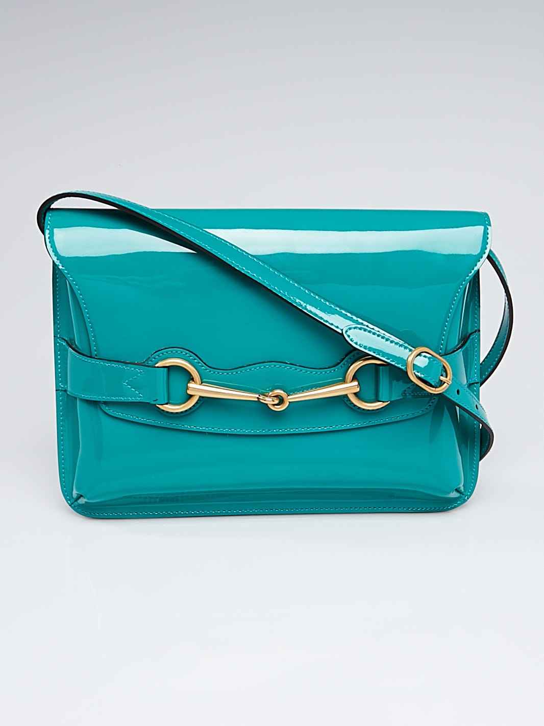 Gucci Horsebit Crossbody Bag Green