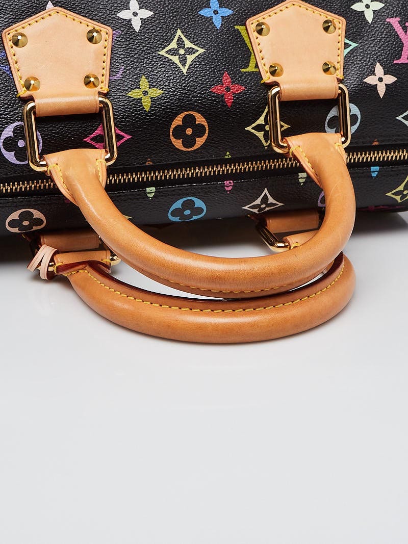 Louis Vuitton LV Hand Bag M92642 Speedy 30 Black Monogram Multicolor  3540153｜TikTok Search