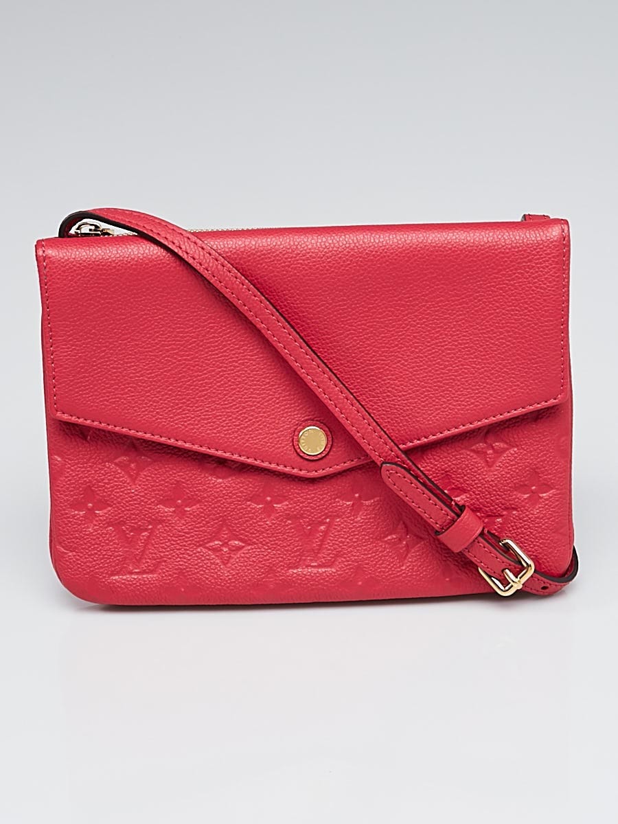 Rouge Cerise Prato Leather Handbag Peonies Black - Starlet