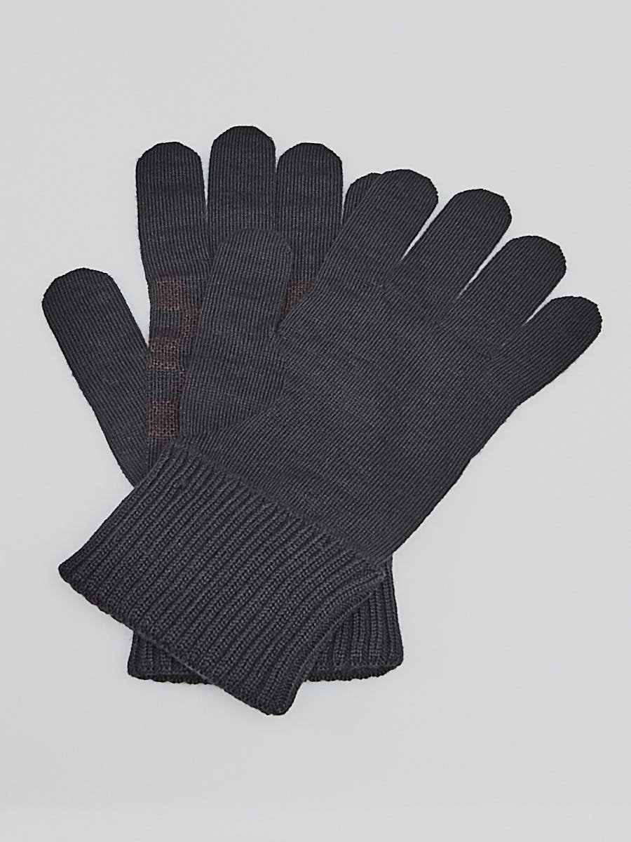 Louis Vuitton Wool Knit Gloves